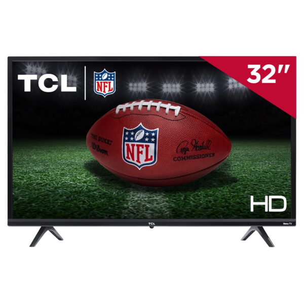 TCL 32" Clase 720P HD LED Roku Smart TV Serie 3 32S331