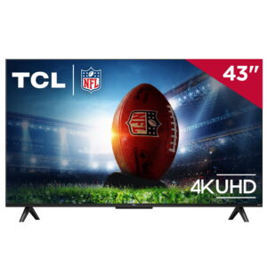 TCL TV inteligente Roku 4K UHD HDR de 43" Clase 4 - 43S451