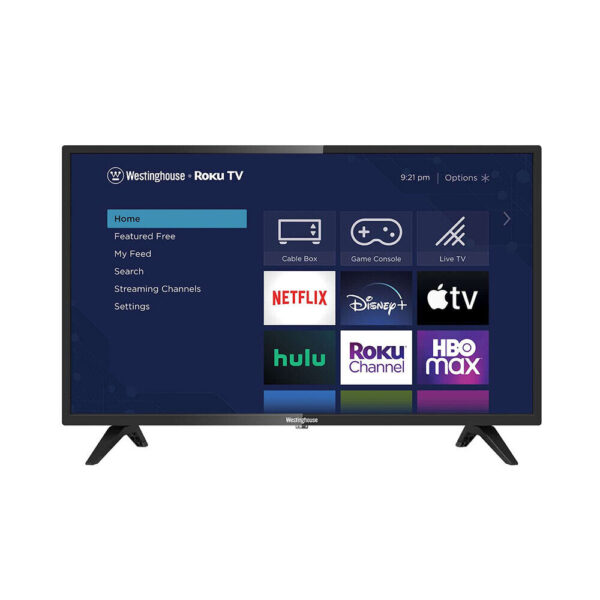 Televisor inteligente Westinghouse HD de 32 pulgadas con Roku (modelo 2022)